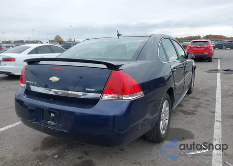 2011 Chevrolet Impala Lt from USA, damaged, VIN 2G1WB5EK3B1272232